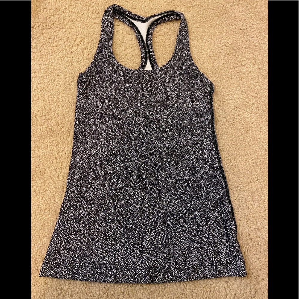 Lululemon cool racer back Sz 4